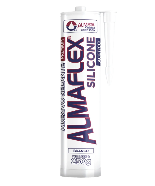 Almaflex Adesivo Silicone Acético (2)