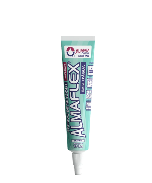 Almaflex Adesivo Silicone Base D'Água (2)