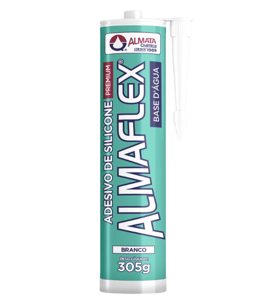 Almaflex Adesivo Silicone Base D'Água