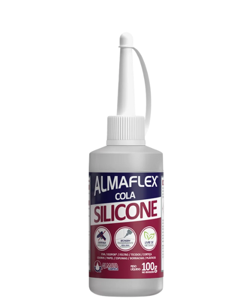 Almaflex Cola de Silicone Líquida