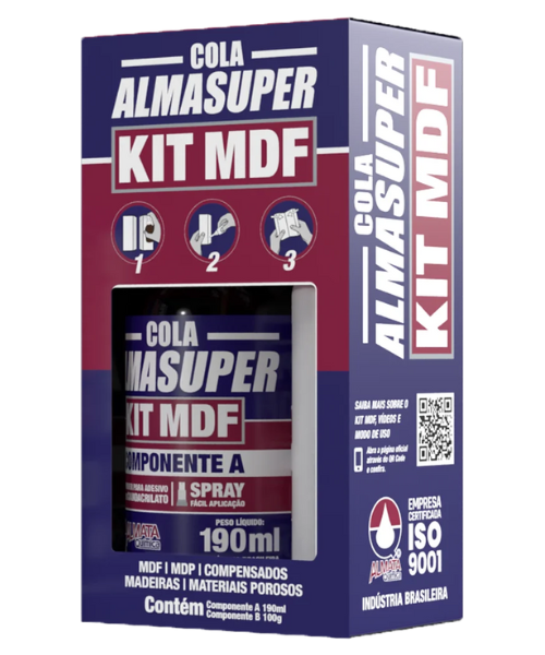 Almasuper Kit Mdf